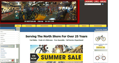 Desktop Screenshot of nscycles.com